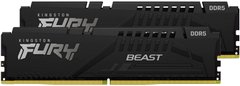 Оперативная память Kingston FURY 16 GB (2x8GB) DDR5 5200 MHz Beast (KF552C40BBK2-16) фото