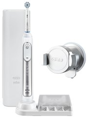 Электрические зубные щетки Braun Oral-B Genius 8000 White (D701.515.5 XC) фото