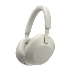 Навушники Sony WH-1000XM5 Silver фото