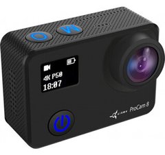 Экшн-камера AIRON AirOn ProCam 8 Black Blogger Kit 30 in 1 (69477915500063) фото