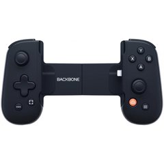 Игровой манипулятор Backbone One Xbox Edition for iPhone Lightning Black Gen 2 (BB-02-B-X) фото