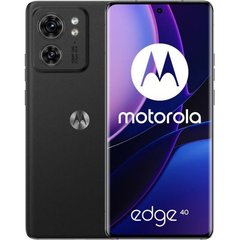 Смартфон Motorola Edge 40 8/256GB Eclipse Black (PAY40042) фото