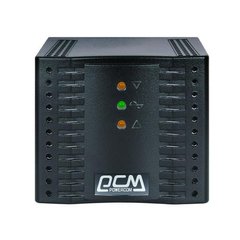Стабилизатор напряжения Powercom TCA-600 black фото