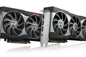 AMD представила видеокарты Radeon RX 6000 фото