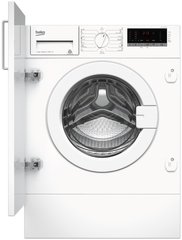 Вбудовувані пральні машини Beko WITC7612B0W фото