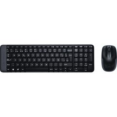 Комплект (клавіатура+миша) Logitech MK220 Wireless Combo (920-003169, 920-003168) фото
