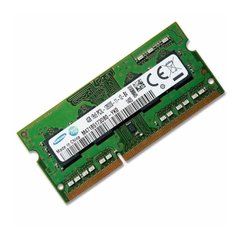 Оперативна пам'ять Samsung 4 GB SO-DIMM DDR3L 1600 MHz (M471B5173DB0-YK0) фото