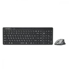 Комплект (клавіатура+миша) A4Tech FG2400 Air Wireless Black фото