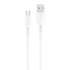 Кабель USB Usams microUSB U68 Charging 2A 1.0m White фото