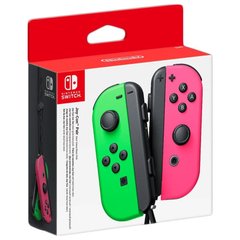 Игровой манипулятор Nintendo Joy-Con Pink Green Pair фото