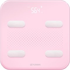 Ваги підлогові Yunmai S Smart Scale Pink (M1805CH-PNK) фото