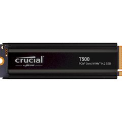 SSD накопитель Crucial T500 1 TB with Heatsink (CT1000T500SSD5) фото