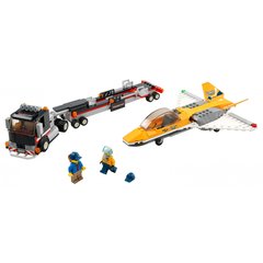 Конструктор LEGO LEGO City Транспортировка самолёта на авиашоу (60289) фото
