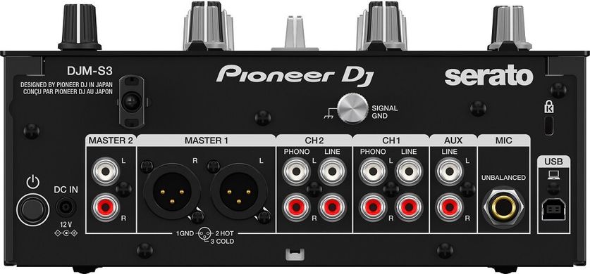 DJ оборудование PIONEER DJM-S3 фото