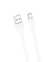 Кабель USB XO MicroUSB NB200 2.1A 2.0m White фото