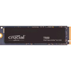 SSD накопитель Crucial T500 2 TB (CT2000T500SSD8) фото