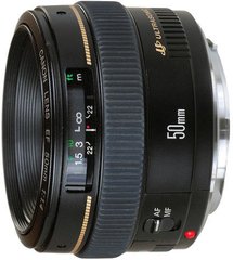 Объектив Canon EF 50mm f/1,4 USM (2515A012) фото