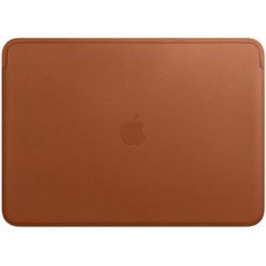 Сумка та рюкзак для ноутбуків Apple Leather Sleeve for 15" MacBook Pro – Saddle Brown (MRQV2) фото