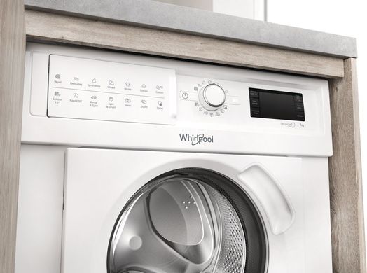 Вбудовувані пральні машини Whirlpool BI WMWG 71484E EU фото