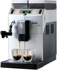 Кофеварки и кофемашины Saeco Lirika Plus Cappuccino Silver (RI9841/01) фото