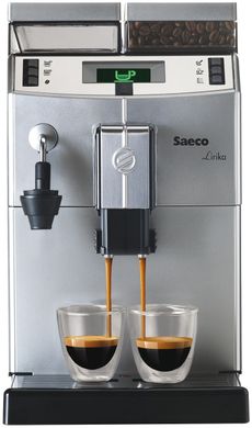 Кавоварки та кавомашини Saeco Lirika Plus Cappuccino Silver (RI9841/01) фото
