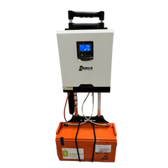 Зарядна станція EnergyBox 3kWh 7S 2P-24V-120A Li-Ion фото