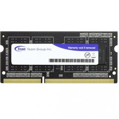 Оперативная память TEAM 4 GB SO-DIMM DDR3L 1600 MHz (TED3L4G1600C11-S01) фото