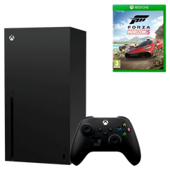 Игровая приставка Microsoft Xbox Series X 1TB+Forza Horizon 5 фото