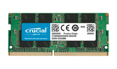 Оперативна пам'ять Crucial 16 GB SO-DIMM DDR4 3200 MHz (CT16G4SFRA32A) фото