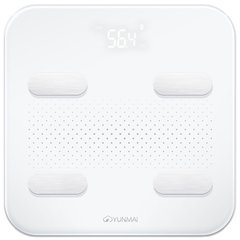 Весы напольные Yunmai S Smart Scale White (M1805CH-WH) фото