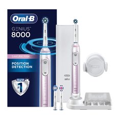 Электрические зубные щетки Oral-B Genius 8000 Pink D701.535.6XC фото