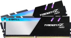 Оперативная память G.SKILL 32 GB (2x16G) DDR4 3200 MHz Trident Z NEO (F4-3200C16D-32GTZN) фото