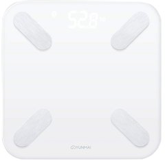Весы напольные Yunmai X Smart Scale White (M1825CH-WH) фото