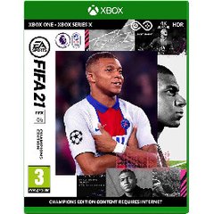 Игра для приставок и ПК FIFA 21 Xbox One (1098213) фото