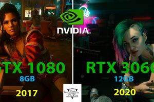 GTX 1080 vs RTX 3060 - битва поколений в современных играх фото
