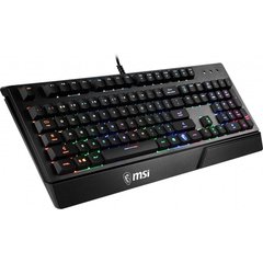 Клавиатура MSI Vigor GK20 Black (S11-04RU230-CLA) фото