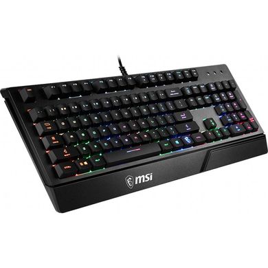 Клавіатура MSI Vigor GK20 Black (S11-04RU230-CLA) фото