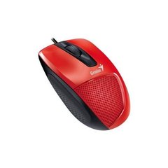 Мышь компьютерная Миша Genius DX-150X USB Red/Black фото