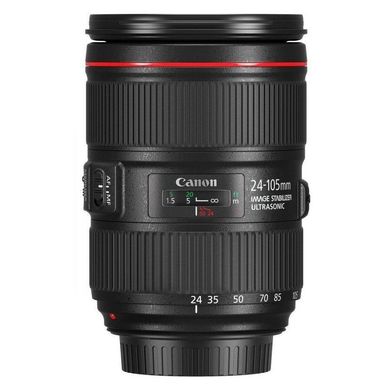 Об'єктив Canon EF 24-105mm f/4L II IS USM (1380C005) фото