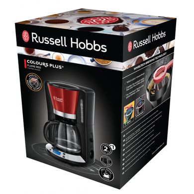 Кавоварки та кавомашини Russell Hobbs Colours Plus Red 24031-56 фото