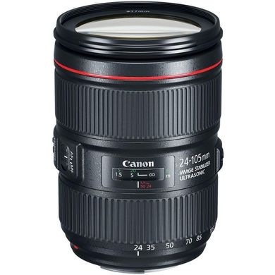 Объектив Canon EF 24-105mm f/4L II IS USM (1380C005) фото