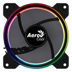 Вентилятор Aerocool Saturn 12 FRGB (4710562754087) фото