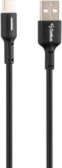 Кабель USB Gelius Pro Lumin Lamp GP-UC100 Type-C Black (82658) фото