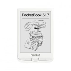 Електронна книга PocketBook 617 White (PB617-D-CIS) фото