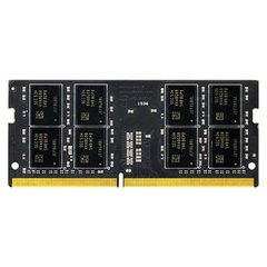 Оперативная память Память TEAM 8 GB SO-DIMM DDR4 2400 MHz (TED48G2400C16-S01) фото