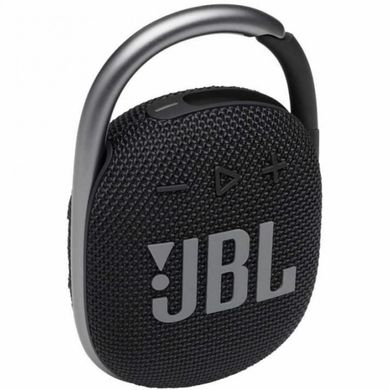 Портативна колонка JBL Clip 4 Black (JBLCLIP4BLK) фото