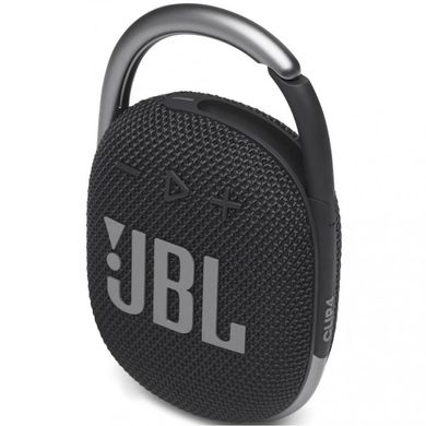 Портативная колонка JBL Clip 4 Black (JBLCLIP4BLK) фото