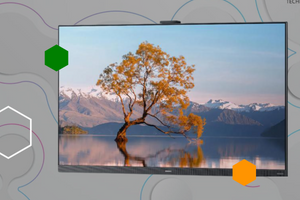 Презентация Huawei Smart Screen V TV 2022 фото