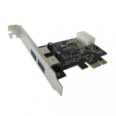 Кабелі та перехідники Dynamode USB30-PCIE-2 фото