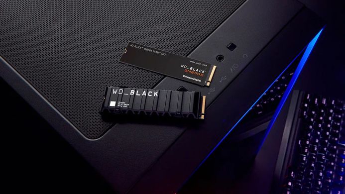 SSD накопитель WD Black SN850X 2 TB (WDS200T2X0E) фото